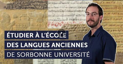 À la découverte des langues anciennes À la découverte des langues anciennes