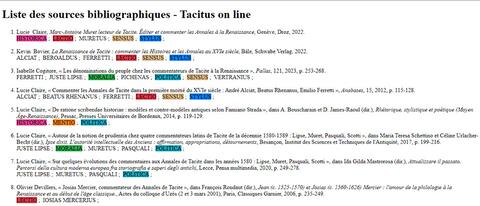affichage en xHTML de la bibliographie test affichage en xHTML de la bibliographie test
